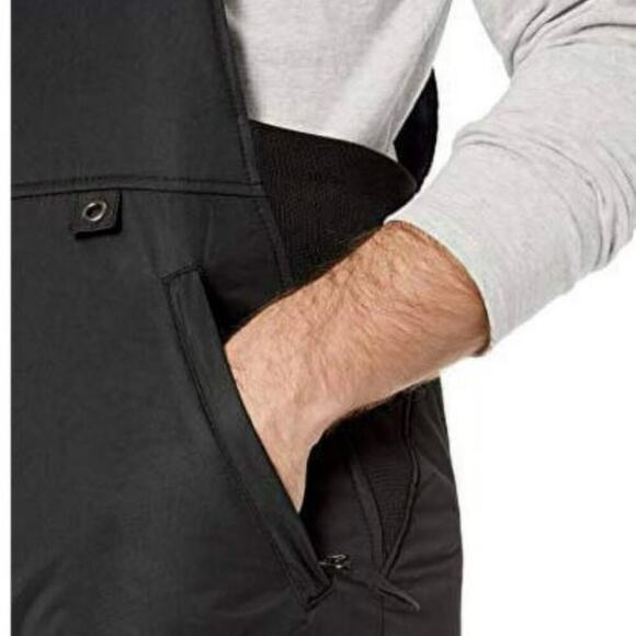 Arctix Brand Men's Insulated Bib Overalls Size 5X NWT Black Zipper Closure - Picture 2 of 6